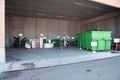 Italian Recycling center (Raee) Royalty Free Stock Photo