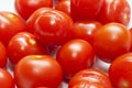 Italian red cherry tomatoe Royalty Free Stock Photo
