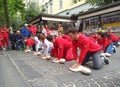 Italian Red Cross in Naples - IT