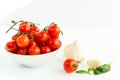 Italian red tomatoes close up Royalty Free Stock Photo