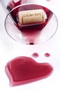 Italian red wine Royalty Free Stock Photo