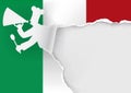 Italian Regional Cuisine promotion template