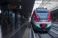 Italian Regional train from Termini Station