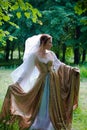 Italian renaissance dress Royalty Free Stock Photo