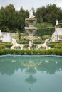 Italian renaissance garden fountain