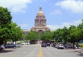 The Italian Renaissance styled, Texas State Capitol building in Austin, Texas, the Lone Star State