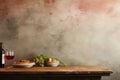 Italian restaurant background large copy space - stock picture backdrop