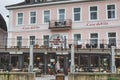Italian Restaurant - Cafe da Vito and Casa da Vito apartments in the Rose Garden in Bad Kissingen, Germany
