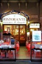 Italian restaurant Royalty Free Stock Photo