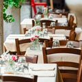 Italian Restaurant Royalty Free Stock Photo