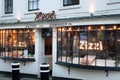The Italian restaurant Zizzi in Winchester, UK