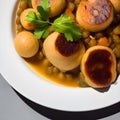 Italian ribollita traditional tuscany soup tasty food