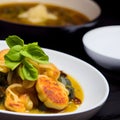 Italian ribollita traditional tuscany soup tasty food