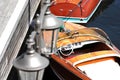 Italian river boat Royalty Free Stock Photo