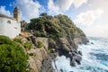 Italian Riviera coast