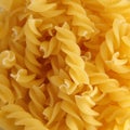 Italian Rotini - Pasta close-up Royalty Free Stock Photo