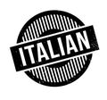 Italian rubber stamp