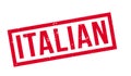 Italian rubber stamp