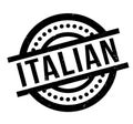 Italian rubber stamp