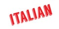 Italian rubber stamp