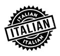 Italian rubber stamp