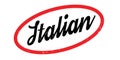 Italian rubber stamp