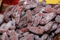 Italian salame Royalty Free Stock Photo