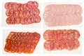 Italian salami Royalty Free Stock Photo
