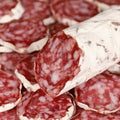 Italian Salami Royalty Free Stock Photo