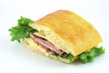 Italian sandwich Royalty Free Stock Photo