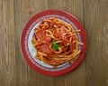 Italian sauce of roasted tomatoes