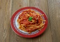 Italian sauce of roasted tomatoes