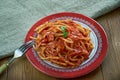 Italian sauce of roasted tomatoes