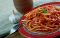 Italian sauce of roasted tomatoes