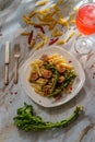 Italian Sausage Penne Broccolini