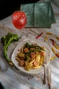 Italian Sausage Penne Broccolini