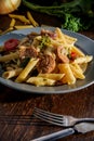 Italian Sausage Penne Broccolini