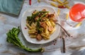 Italian Sausage Penne Broccolini