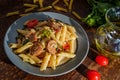 Italian Sausage Penne Broccolini