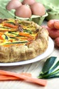 Italian savoury pie