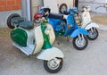 Italian scooter