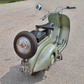 Italian scooter Vespa 125 (1950)