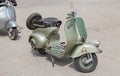 Italian scooter Vespa 125 (1950)