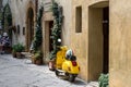 Italian scooter, Vespa