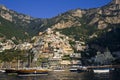 Italian sea coast, positano, naples