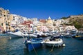 Italian sea coast, procida, naples Royalty Free Stock Photo