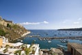 Italian sea coast, procida, naples