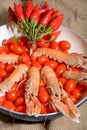 Italian seafood