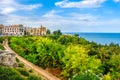 Italian seaside city of Vasto - Abruzzo region in Italy