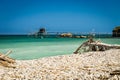 italian seaside in a summer day Royalty Free Stock Photo